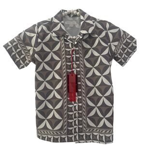 Boy lightweight button down summer shirt stunning resort vacation wear